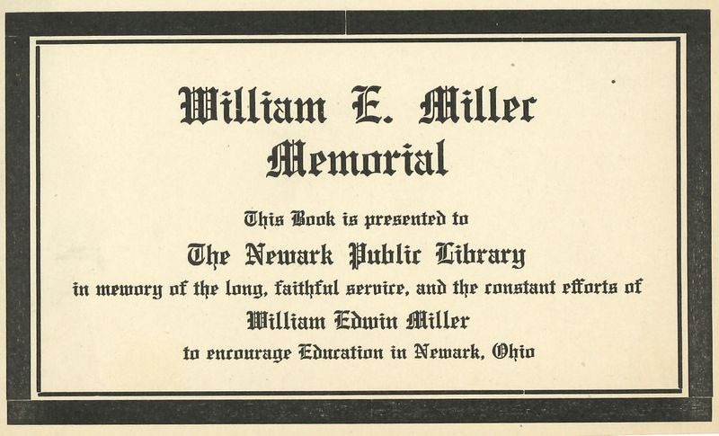 File:William E Memorial Book Plate.jpg