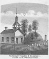 Fairmount mound and church from 1875 atlas.jpg