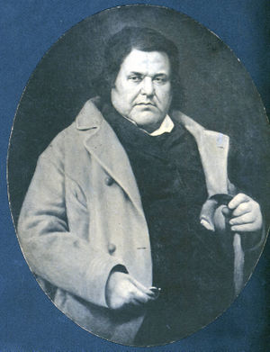  A picture of William Stanbery as he looked in 1820.