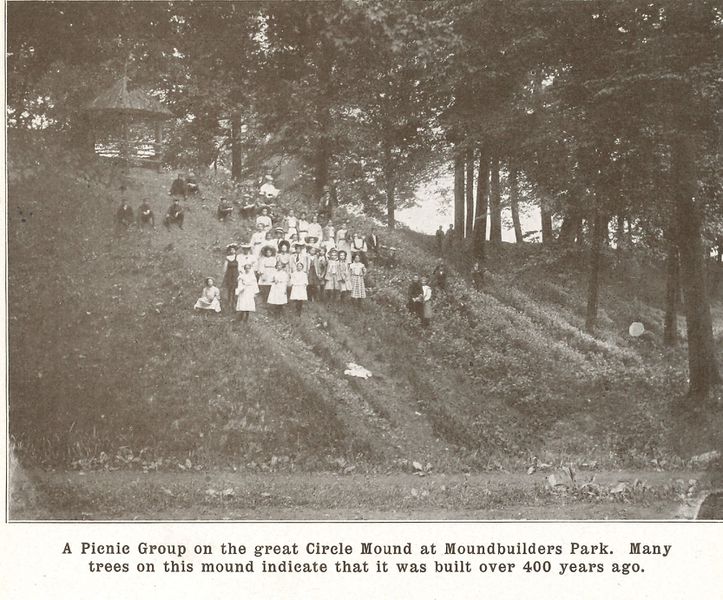 File:1911 group picnicking on mound.jpg