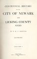 Brister Centennial History of the City of Newark and Licking County Ohio.jpg