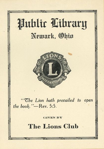 File:Lions Club Book Donation Plate.jpg
