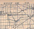 Bennington township hills history 1881.jpg
