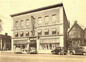 A photo of Carroll's Department Store.