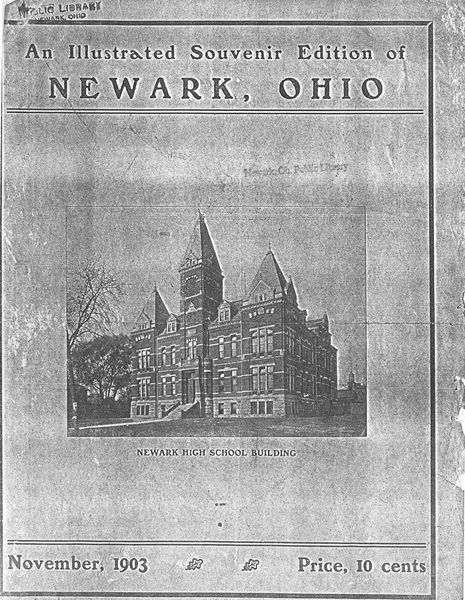File:An Illustrated Souvenir of Newark cover.jpg