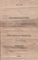 Acts of incorporation 1833 cover.jpg