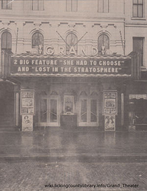 A photo of the Grand Theater.